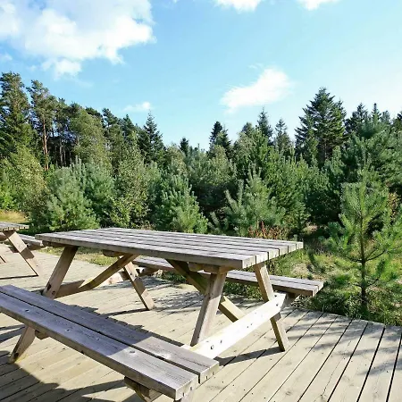 Luxurious Holiday In Hals With Sauna Hébergement de vacances Øster Melholt