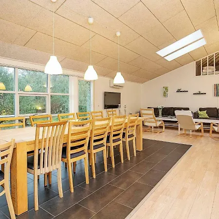 Luxurious Holiday In Hals With Sauna * Øster Melholt